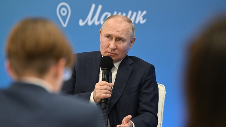 Tổng thống Putin tuyên bố cội nguồn sức mạnh Nga