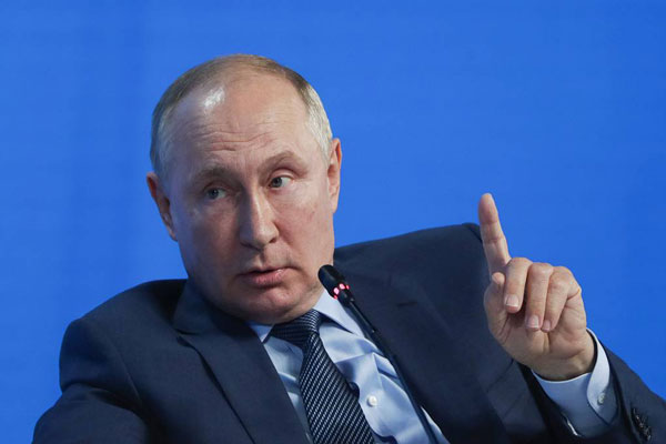 Tổng thống Putin lo ngại về mối đe dọa tiềm tàng tại Afghanistan
