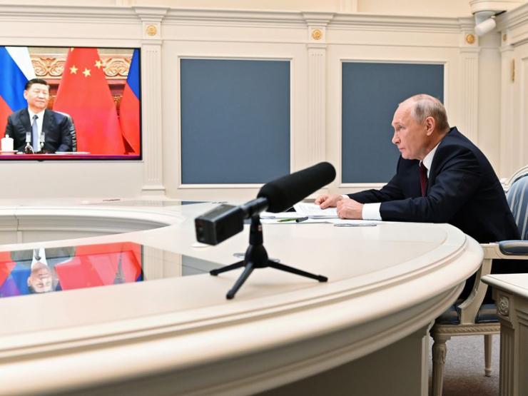 Hé lộ nội dung ông Putin và ông Tập sẽ bàn trong cuộc gặp ''đặc biệt''