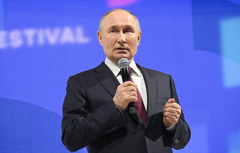 Tổng thống Putin chỉ rõ tiêu chuẩn kép của phương Tây
