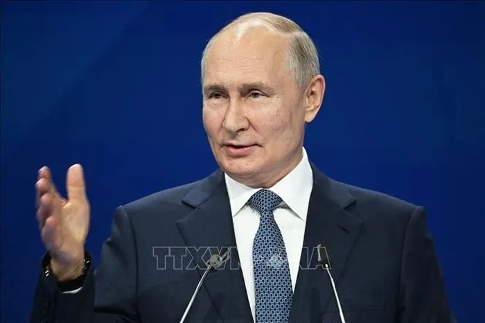 Nga đặt mục tiêu xây dựng không gian Đại Á-Âu vì an ninh và thịnh vượng