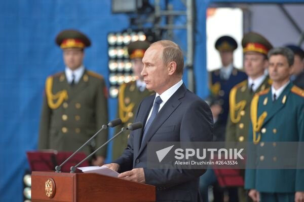 Ông Putin: Nga sẽ chia sẻ vũ khí hiện đại nhất với đồng minh