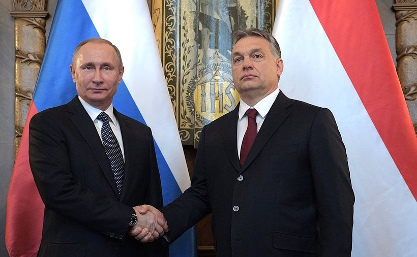 Chính sách của Hungary với Moscow tiếp tục khiến EU tức giận