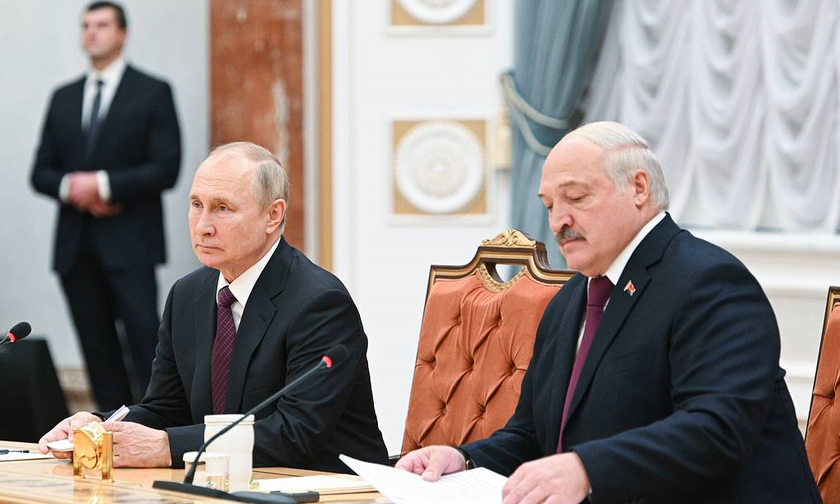 Nga - Belarus thống nhất về giá năng lượng và việc tập trận chung