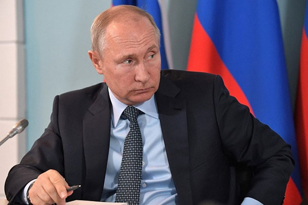 Ông Putin sẽ chúc mừng khi tổng thống Ukraina giải quyết xong Donbass