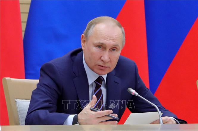 Tổng thống Nga chỉ đạo tăng cường bảo mật thông tin
