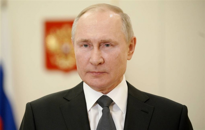 Tổng thống Putin: Nga chưa và sẽ không bao giờ ''chống Ukraine''