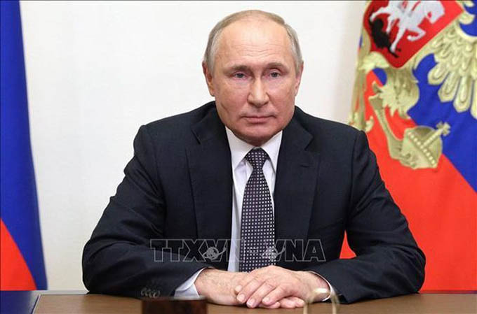 Tổng thống Putin chỉ thị khắc phục hậu quả vụ xả súng tại trường đại học