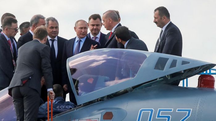 Nga đang đàm phán với Thổ Nhĩ Kỳ về máy bay thế hệ thứ 5