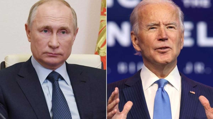 Tổng thống Biden dọa trừng phạt cá nhân ông Putin