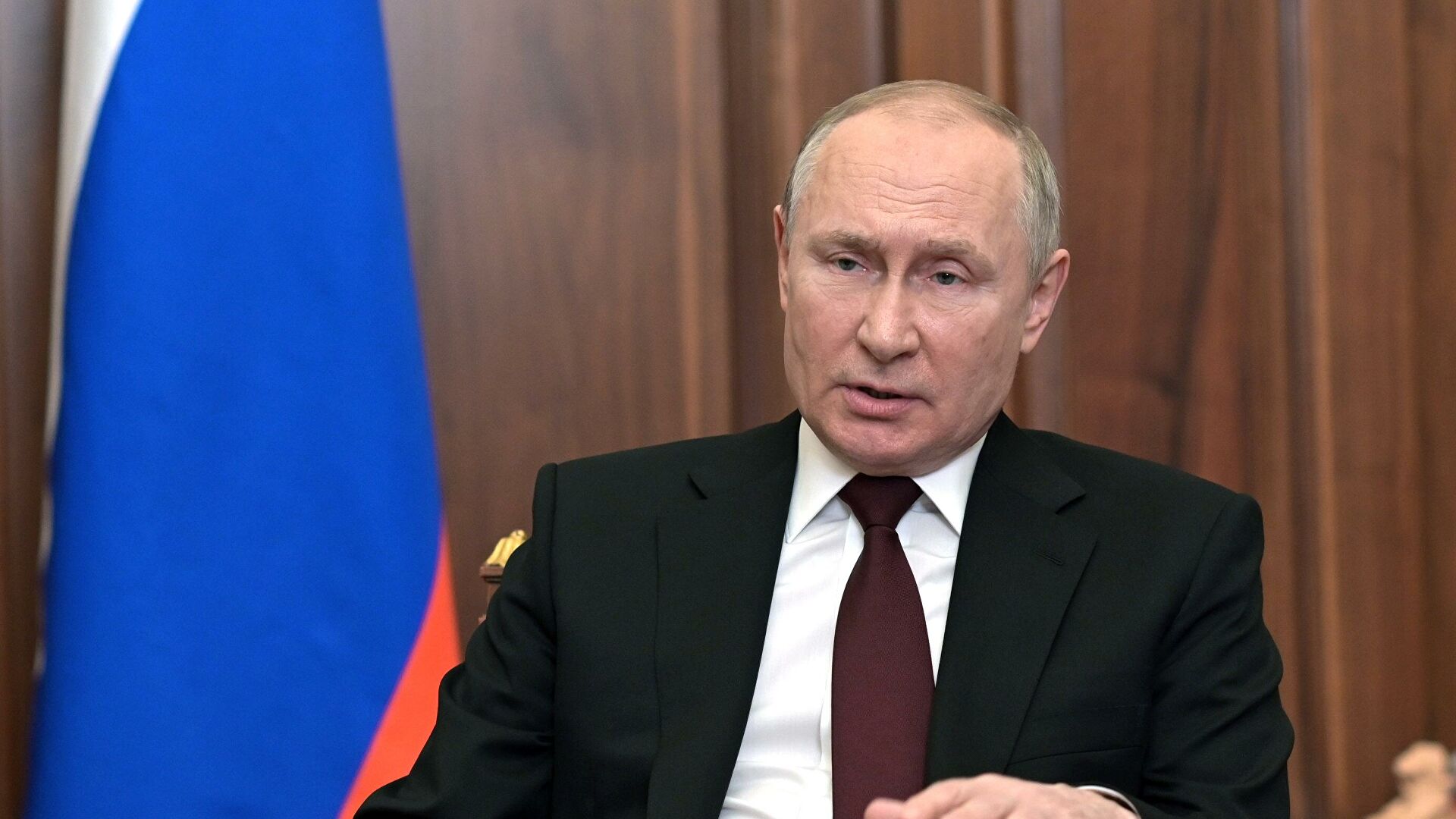 Putin tuyên bố về chiến dịch quân sự đặc biệt ở Donbass