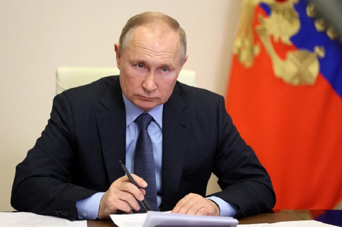 Nga công bố mức tín nhiệm đối với Tổng thống Putin