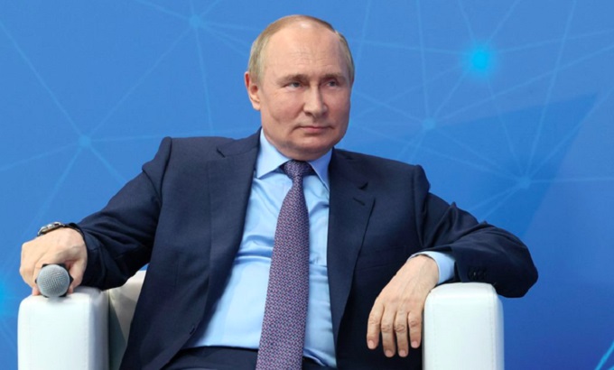 Ông Putin sắp có bài phát biểu về chính sách kinh tế tại SPIEF