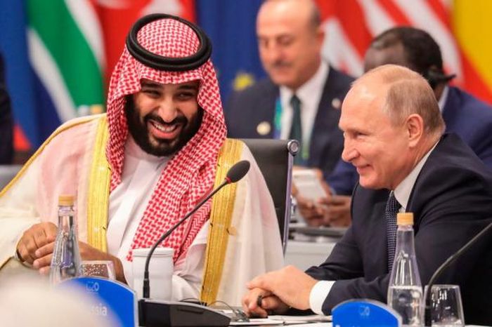 Tổng thống Putin công du Trung Đông bàn chuyện dầu mỏ