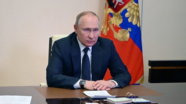 Ông Putin cập nhật thông tin về cuộc tấn công của Nga ở Ukraine