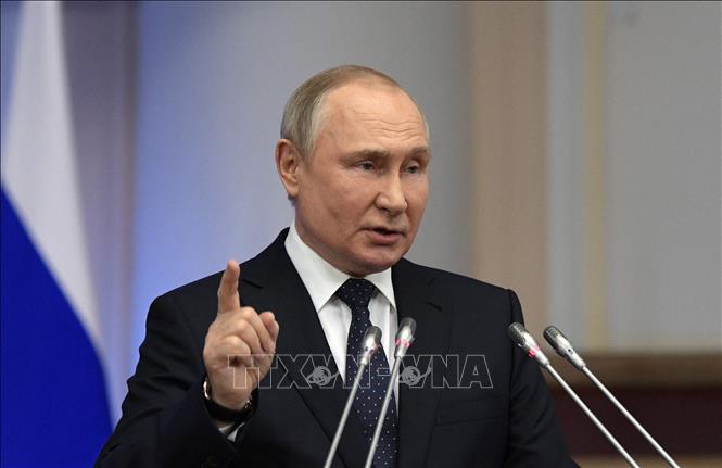 Tổng thống Nga ký sắc lệnh trừng phạt trả đũa phương Tây