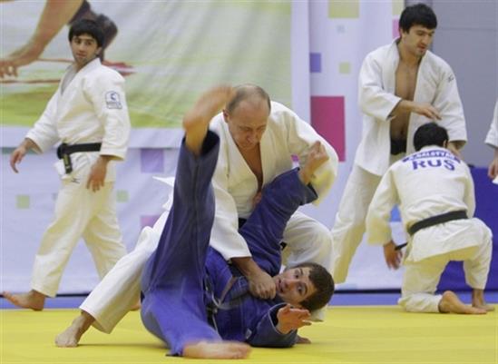 Chuyến 'ngoại giao Judo' của ông Putin