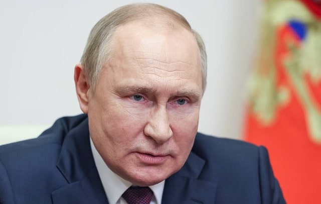 Ông Putin cam kết Nga sẽ tiếp tục củng cố sức mạnh, độc lập và chủ quyền
