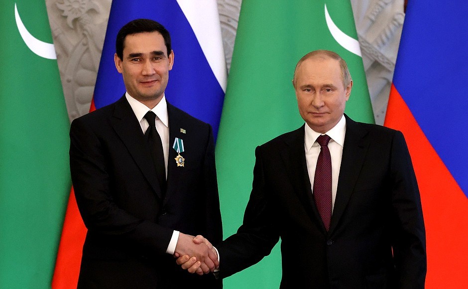 Nga ký 15 văn kiện hợp tác với Turkmenistan, hoàn thành hơn 300 cuộc diễn tập tác chiến ở Thái Bình Dương