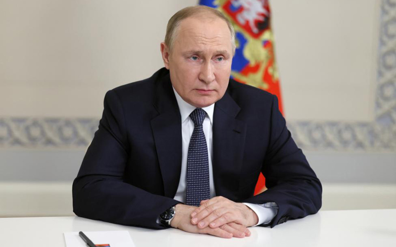 Tổng thống Nga V.Putin đề cao uy tín của Nhóm BRICS