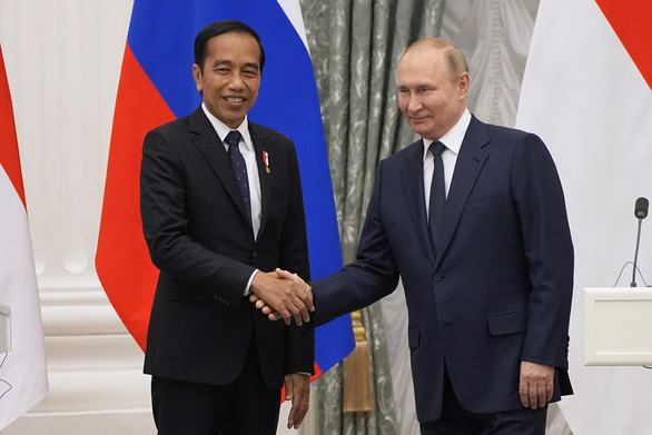 Nga chuyển dòng tiền đầu tư vào Indonesia