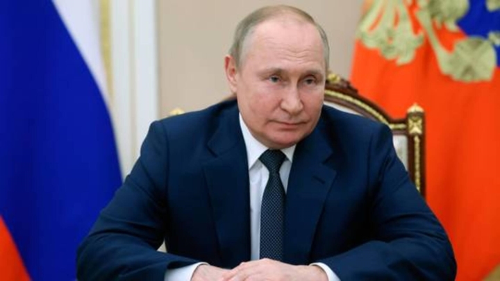Tổng thống Putin tuyên bố sẵn sàng đàm phán với Ukraine