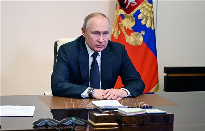 Tổng thống Nga ký ban hành luật về ''các tác nhân nước ngoài''