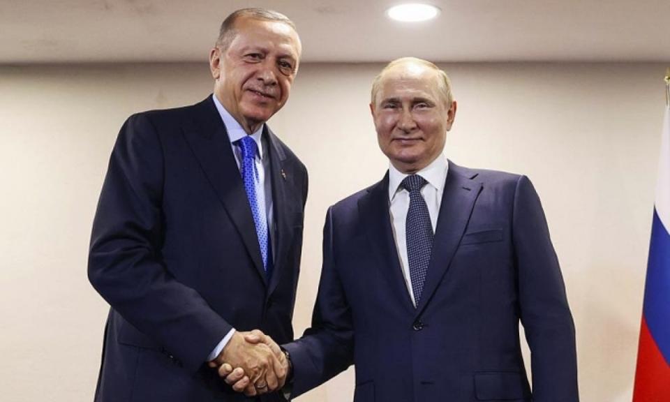 Tổng thống Thổ Nhĩ Kỳ thăm Nga: Điểm yếu của liên minh