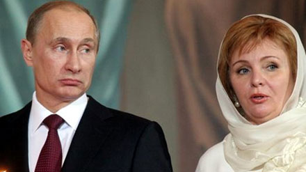 Dư luận Nga thông cảm với quyết định ly dị của tổng thống