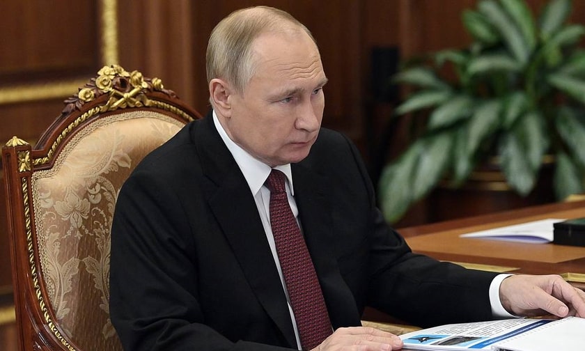 Tổng thống Nga Putin sắp chủ trì cuộc họp hội đồng an ninh quốc gia