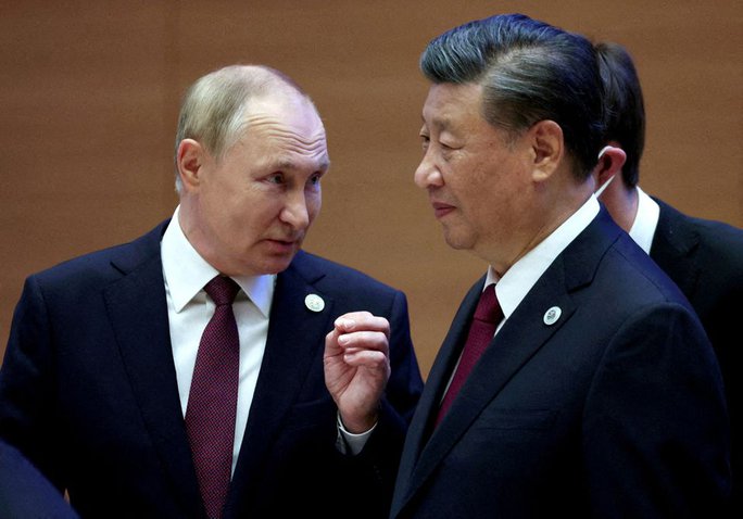 Tổng thống Vladimir Putin gửi lời cảm ơn Trung Quốc
