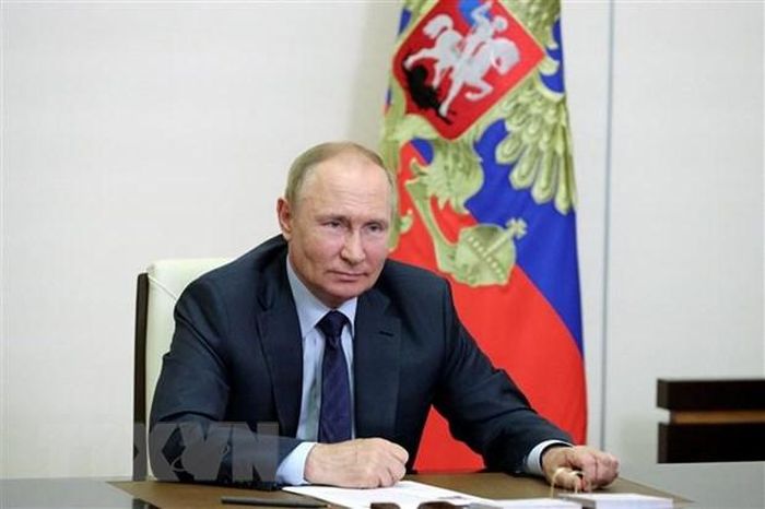 Người dân Nga tín nhiệm Tổng thống Vladimir Putin và chính phủ