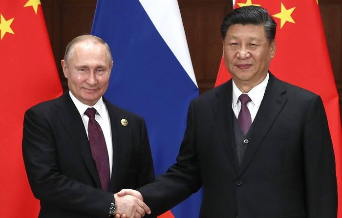 Tổng thống Putin, Chủ tịch Tập đăng bài trên báo Nga, Trung Quốc