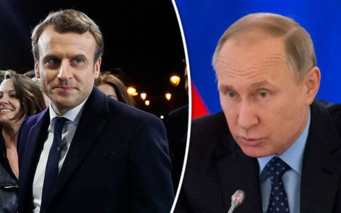 Tổng thống Pháp Macron điện đàm với người đồng cấp Nga Putin sau 3 năm, đề nghị những gì trong 2 giờ trò chuyện?