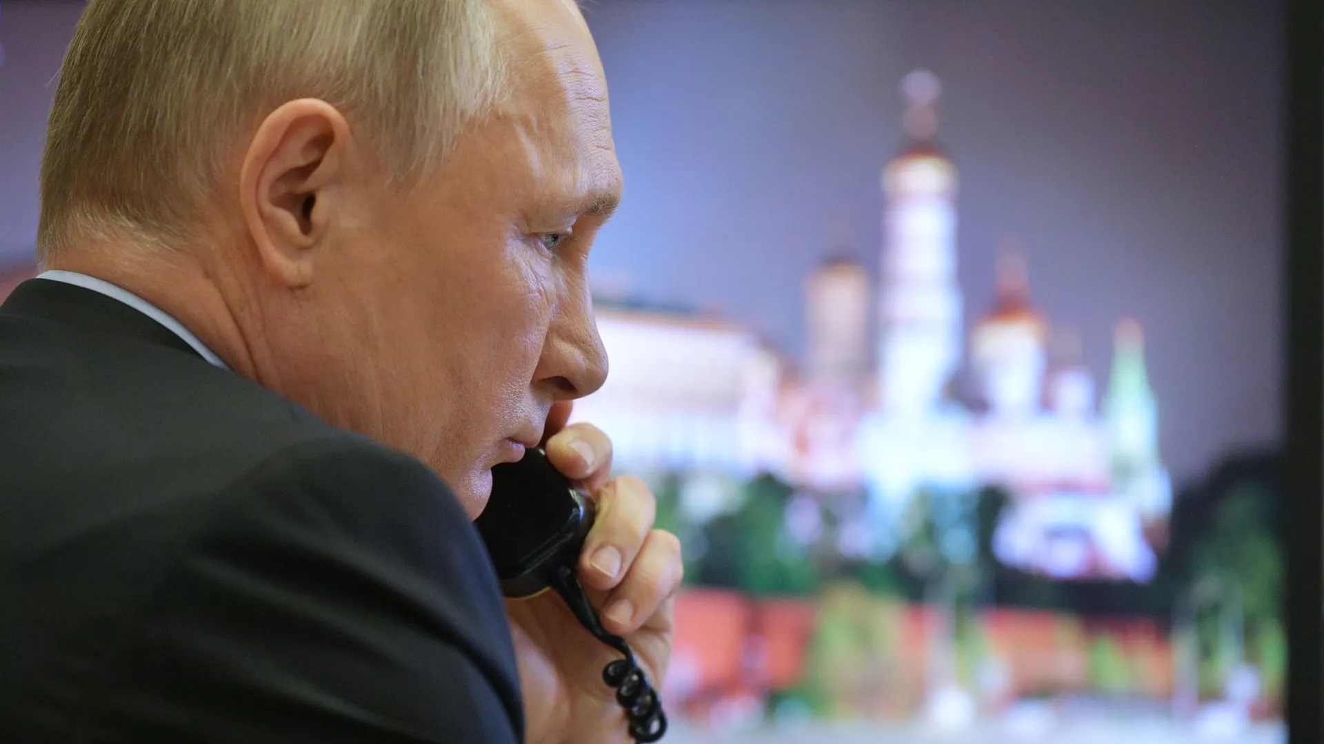 Tổng thống Putin điện đàm với Tổng thống Nam Phi