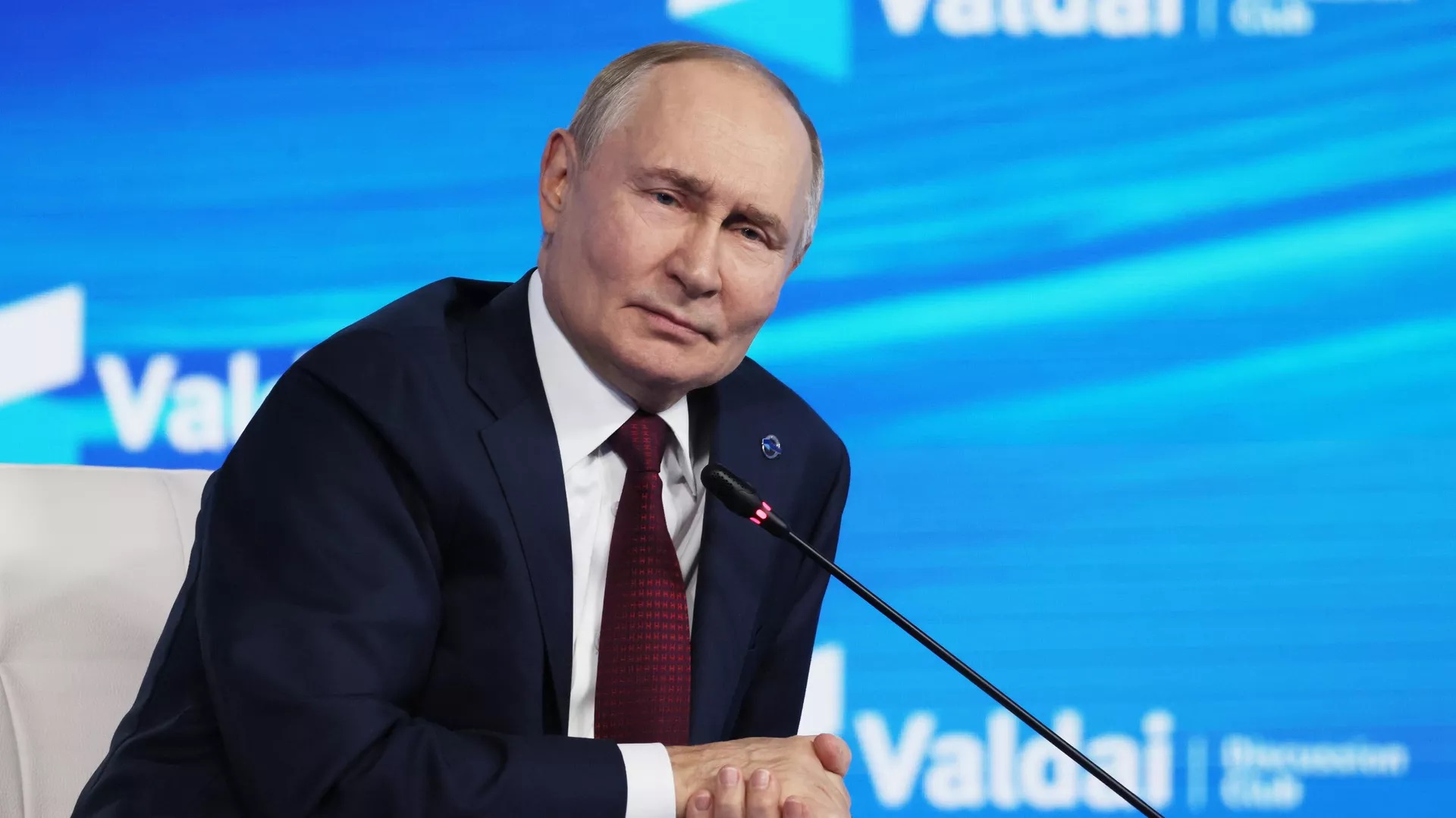 Giới quan sát Mỹ chú ý đến phong thái của Tổng thống Putin tại Diễn đàn Valdai