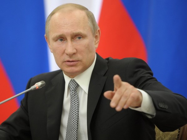 Tổng thống Putin sẽ tham dự lễ diễu binh tại Crimea