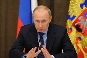 Putin: Nga đã rút quân khỏi đường biên giới với Ukraine