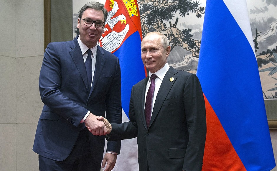 Tổng thống Serbia ca ngợi mối quan hệ với Nga khi căng thẳng khu vực gia tăng