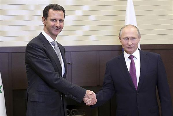 Tổng thống Nga và Syria nói gì trong cuộc hội đàm 4 tiếng đồng hồ?