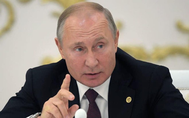 Ông Putin nói rõ: Phát xít Đức đã tấn công Liên Xô