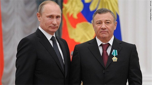 Bạn thân Tổng thống Putin sẽ xây cầu từ Nga sang Crimea