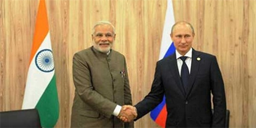 Tổng thống Putin đến Ấn Độ chào hàng dầu khí