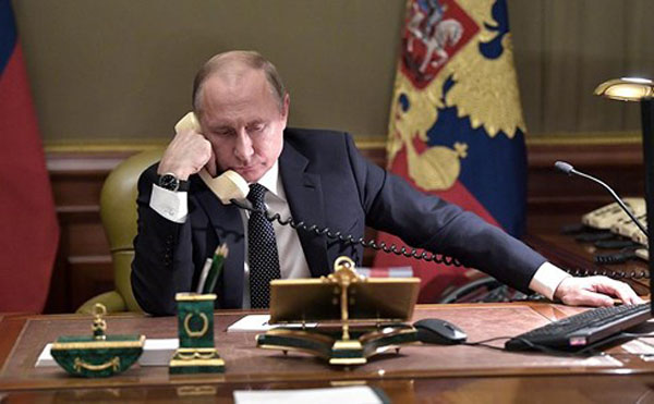 Điện Kremlin tiết lộ “chi tiết” về cuộc điện đàm giữa Tổng thống Putin và Zelensky
