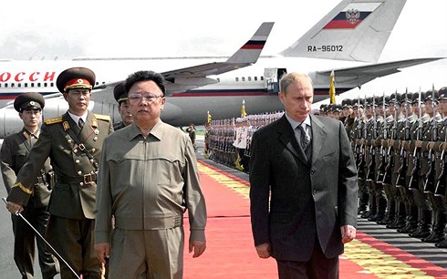 Nga làm rõ thông tin Tổng thống Putin thăm Triều Tiên