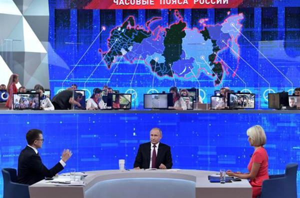 Những vấn đề nổi bật trong Đối thoại thường niên của Tổng thống Putin
