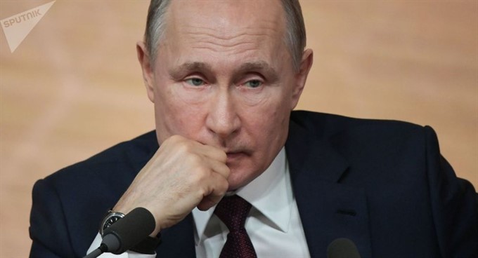 Tổng thống Nga Vladimir Putin sẽ có bài phát biểu trước toàn dân vào lúc 16:00