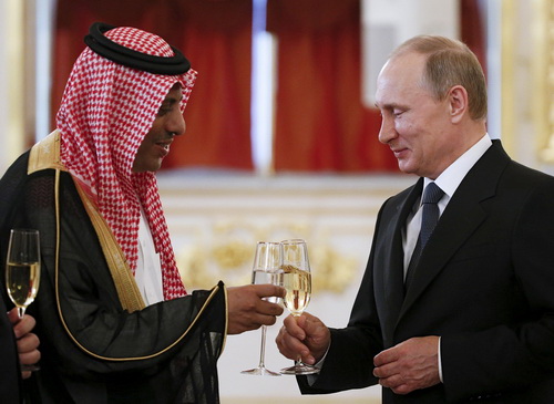 Nga - Ả Rập Xê Út đang thỏa hiệp trong cuộc chiến giá dầu?