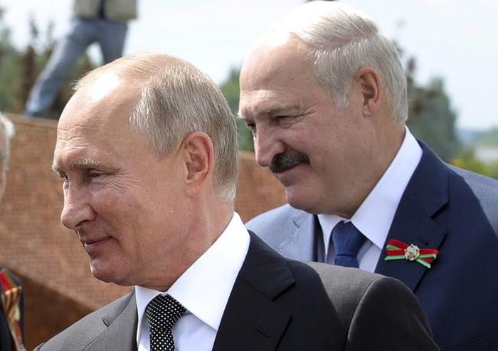 Tổng thống Nga và Tổng thống Belarus nhất trí gặp nhau tại Moscow