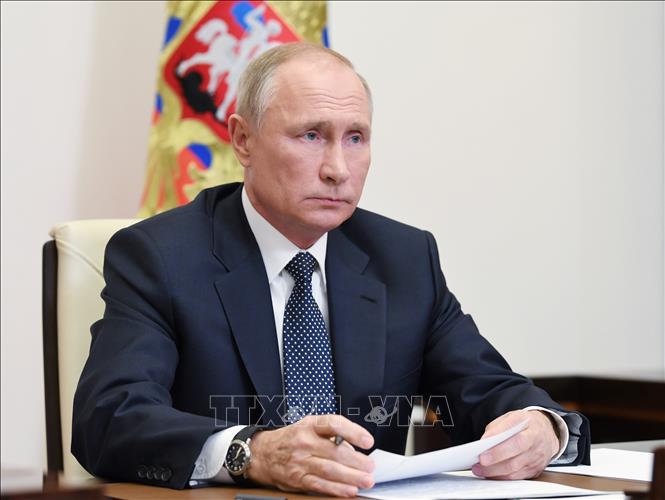 Tổng thống Nga ký luật ngân sách liên bang giai đoạn 2021-2023